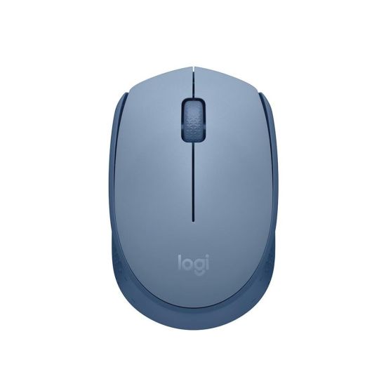 LOGITECH 910-006866, M171 BlueGrey, USB Nano 2,4G Kablosuz, 1000dpi, O