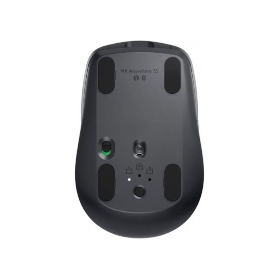 LOGITECH 910-006929, MX Anywhere 3S, Siyah, Bluetooth, 8000dpi, Lazer,