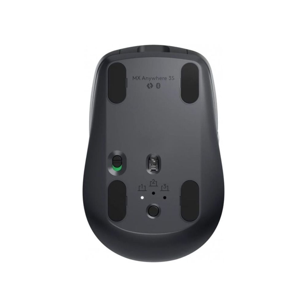 LOGITECH 910-006929, MX Anywhere 3S, Siyah, Bluetooth, 8000dpi, Lazer,