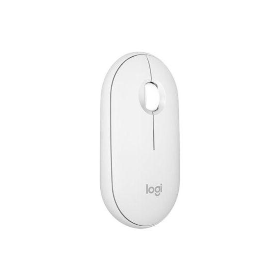 LOGITECH 910-007013, M350S Beyaz, Pebble 2, Nano, Bluetooth, Kablosuz,