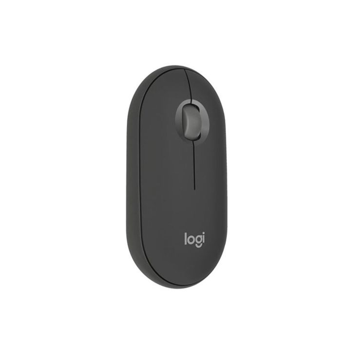 LOGITECH 910-007015, M350S Siyah, Pebble 2, Nano, Bluetooth, Kablosuz,