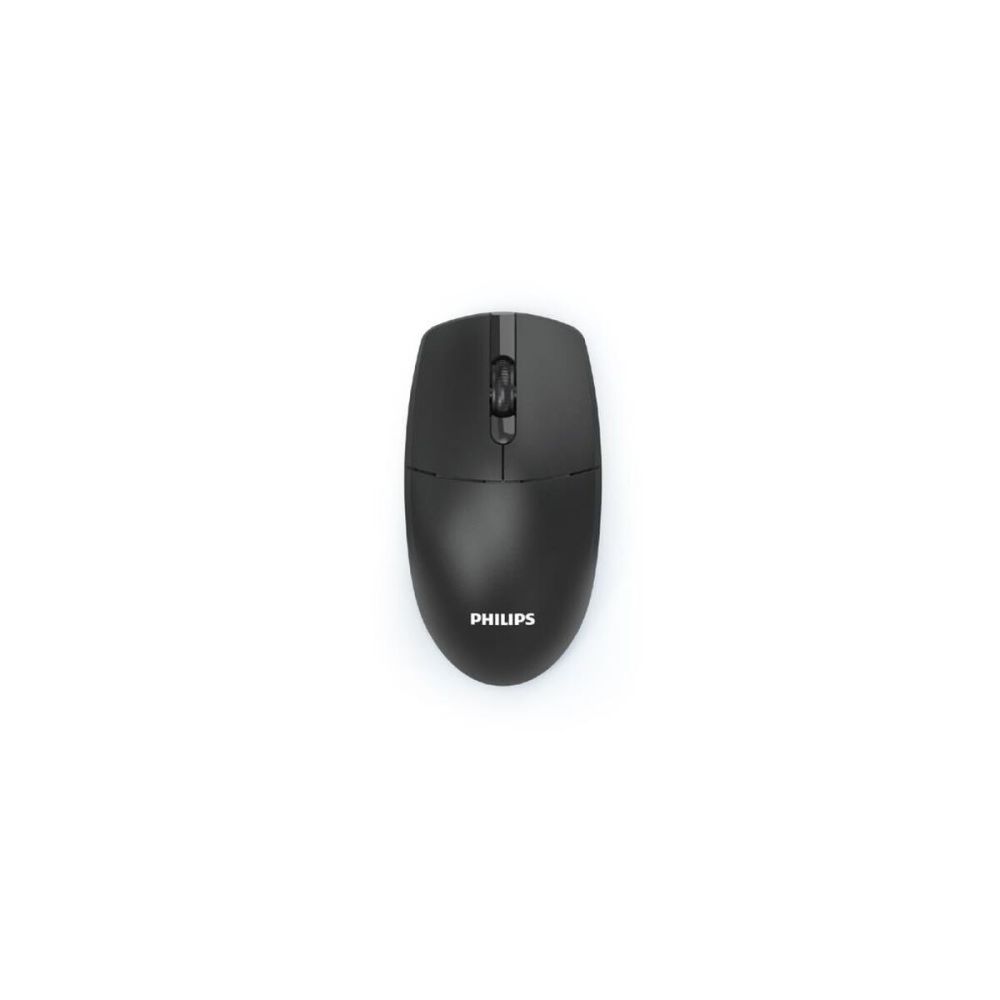 PHILIPS SPK7347B, Siyah, USB Nano 2,4Gh Kablosuz, 1200dpi, Optic, 3 Tu