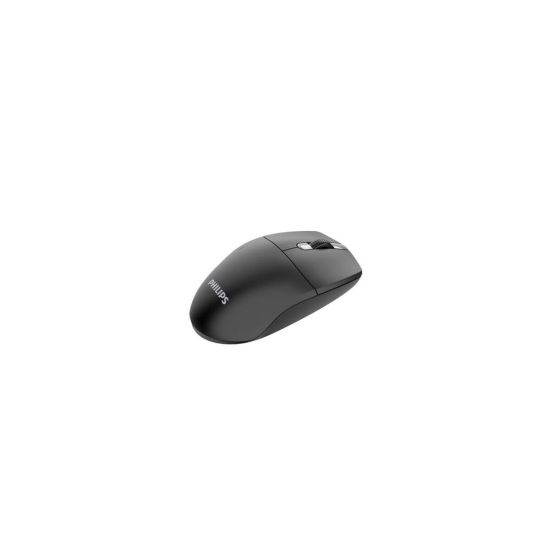 PHILIPS SPK7347B, Siyah, USB Nano 2,4Gh Kablosuz, 1200dpi, Optic, 3 Tu
