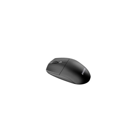 PHILIPS SPK7347B, Siyah, USB Nano 2,4Gh Kablosuz, 1200dpi, Optic, 3 Tu