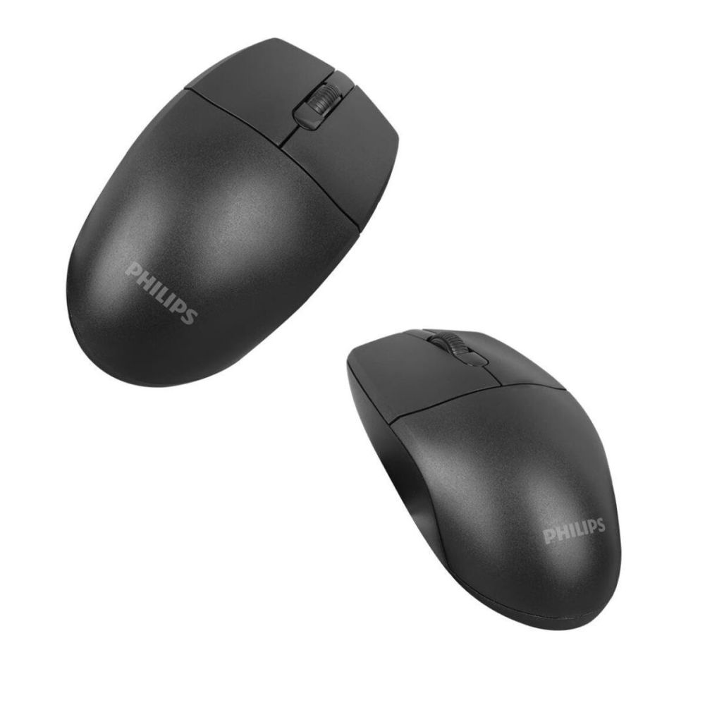 PHILIPS SPK7347B, Siyah, USB Nano 2,4Gh Kablosuz, 1200dpi, Optic, 3 Tu