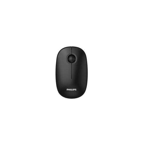 PHILIPS SPK7378B, Siyah, USB Nano 2,4Gh Kablosuz, 1600dpi, Optic, 3 Tu