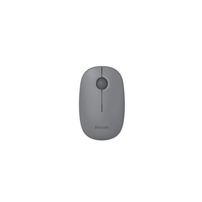 PHILIPS SPK7378G, Gri, USB Nano 2,4Gh Kablosuz, 1600dpi, Optic, 3 Tuşl