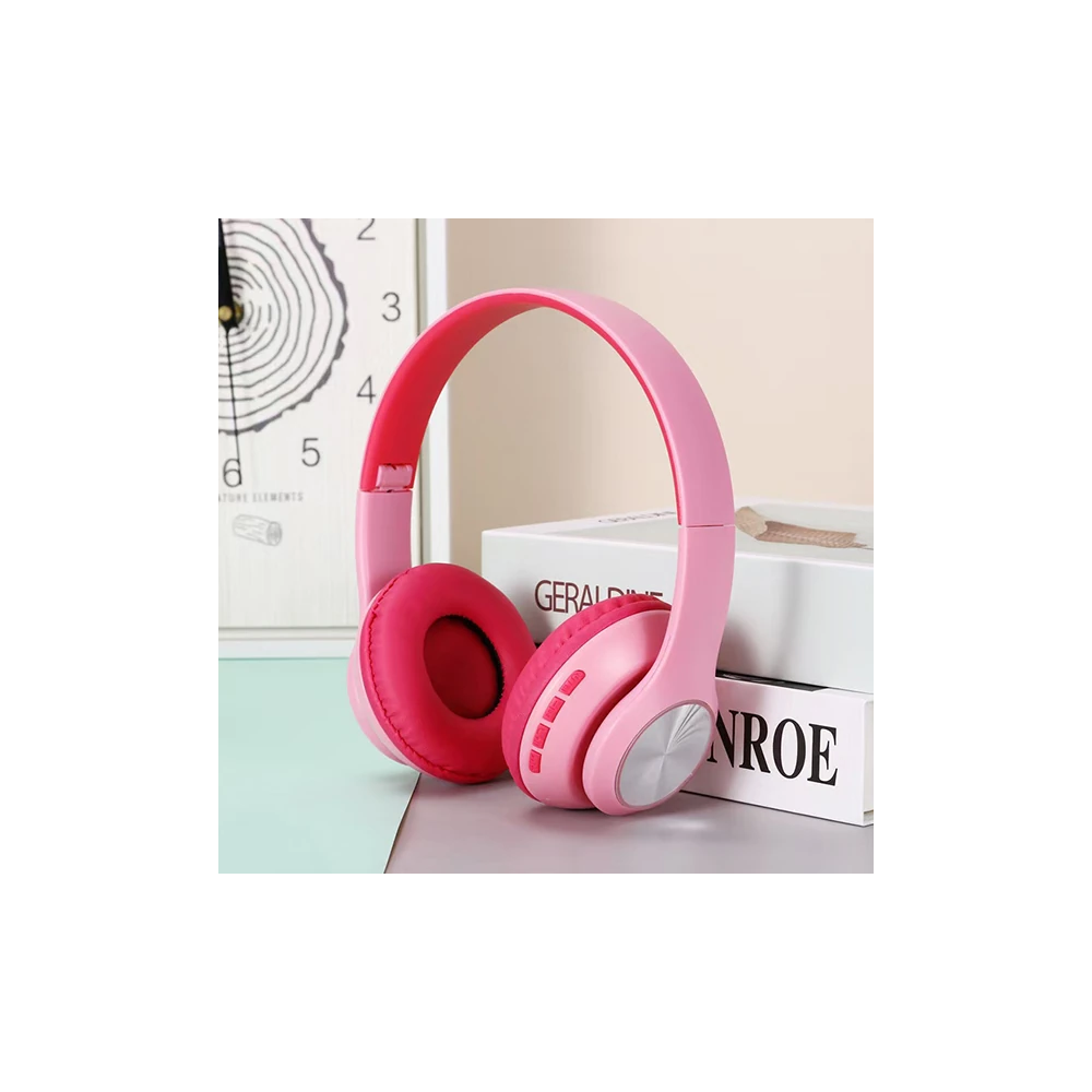 ALLY 66BT Kulaküstü Bluetooth 5.0 Kablosuz Kulaklık Macarons