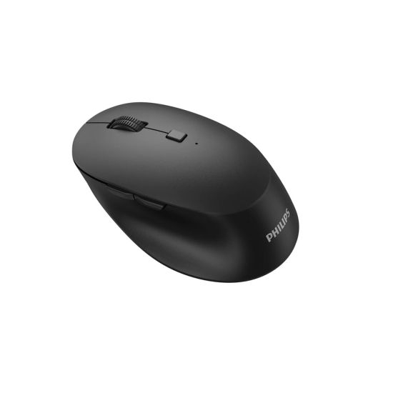 PHILIPS SPK7607B, Siyah, USB Nano 2,4Gh ve Bluetooth Kablosuz, 3200dpi