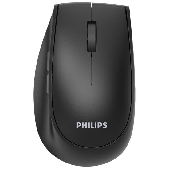 PHILIPS SPK7627B, Siyah, USB Nano 2,4Gh ve Bluetooth Kablosuz, 1600dpi