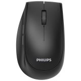 PHILIPS SPK7627B, Siyah, USB Nano 2,4Gh ve Bluetooth Kablosuz, 1600dpi