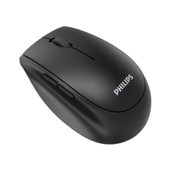 PHILIPS SPK7627B, Siyah, USB Nano 2,4Gh ve Bluetooth Kablosuz, 1600dpi