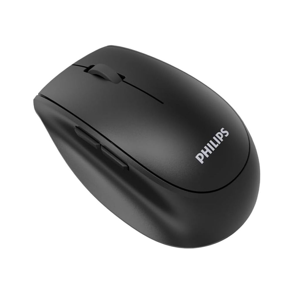 PHILIPS SPK7627B, Siyah, USB Nano 2,4Gh ve Bluetooth Kablosuz, 1600dpi