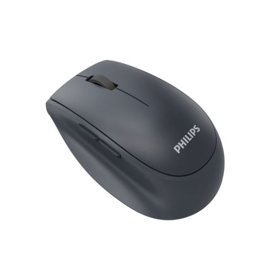 PHILIPS SPK7627K, Gri, USB Nano 2,4Gh ve Bluetooth Kablosuz, 1600dpi, 
