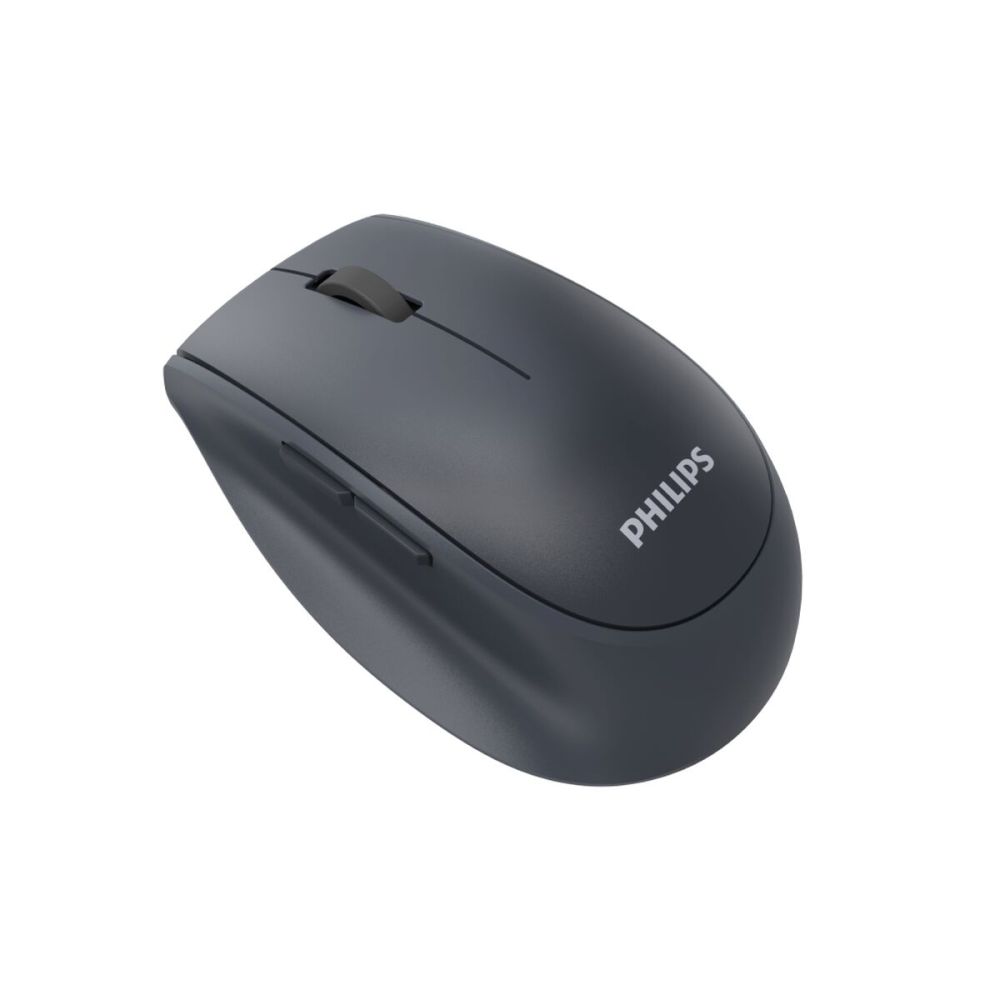 PHILIPS SPK7627K, Gri, USB Nano 2,4Gh ve Bluetooth Kablosuz, 1600dpi, 