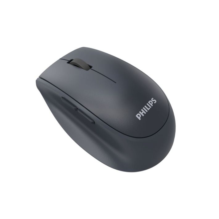 PHILIPS SPK7627K, Gri, USB Nano 2,4Gh ve Bluetooth Kablosuz, 1600dpi, 
