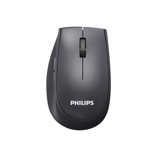 PHILIPS SPK7627K, Gri, USB Nano 2,4Gh ve Bluetooth Kablosuz, 1600dpi, 