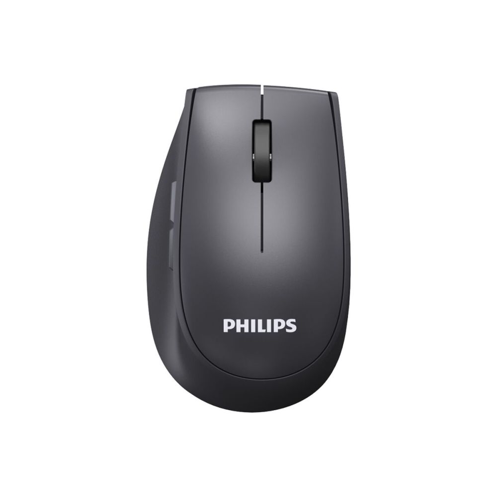 PHILIPS SPK7627K, Gri, USB Nano 2,4Gh ve Bluetooth Kablosuz, 1600dpi, 