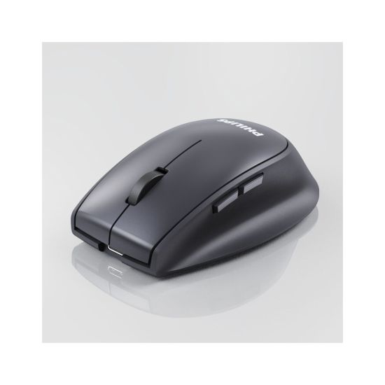 PHILIPS SPK7627K, Gri, USB Nano 2,4Gh ve Bluetooth Kablosuz, 1600dpi, 