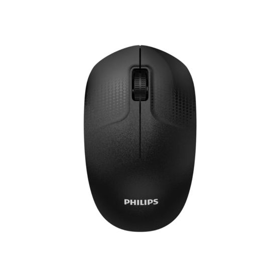 PHILIPS SPK7358, Siyah, USB Nano 2,4Gh Kablosuz, 1600dpi, Optic, 3 Tuş