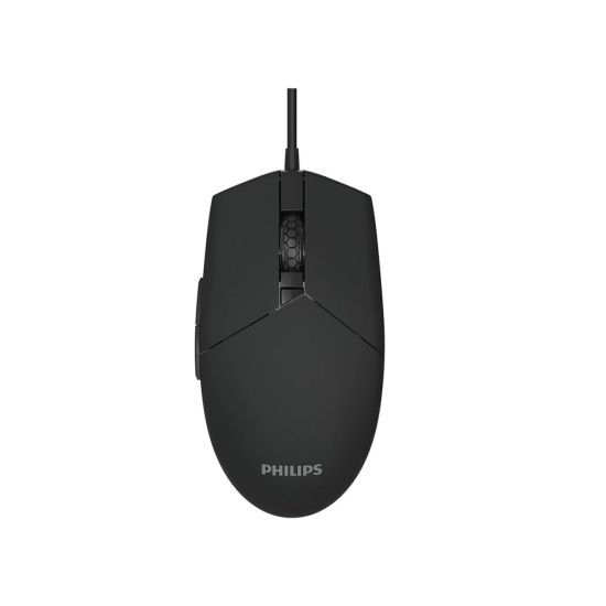 PHILIPS SPK9304B, Siyah, RGB Led Aydınlatma, Kablolu, 6400dpi, GAMING 