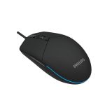 PHILIPS SPK9304B, Siyah, RGB Led Aydınlatma, Kablolu, 6400dpi, GAMING 