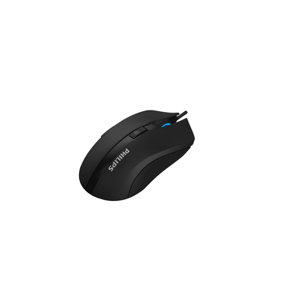 PHILIPS SPK9304B, Siyah, RGB Led Aydınlatma, Kablolu, 6400dpi, GAMING 
