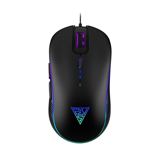 GAMDIAS AURA GS3, Çok Renkli Aydınlatma, USB Kablolu, 6 Tuşlu, Gaming 