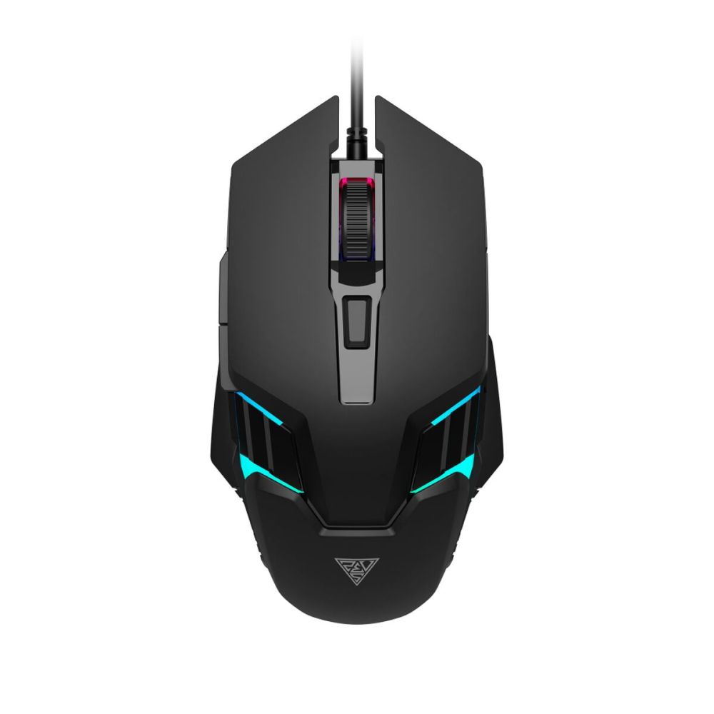 GAMDIAS AURA GS4, Çok Renkli Aydınlatma, USB Kablolu, 6 Tuşlu, Gaming 
