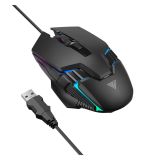 GAMDIAS AURA GS4, Çok Renkli Aydınlatma, USB Kablolu, 6 Tuşlu, Gaming 