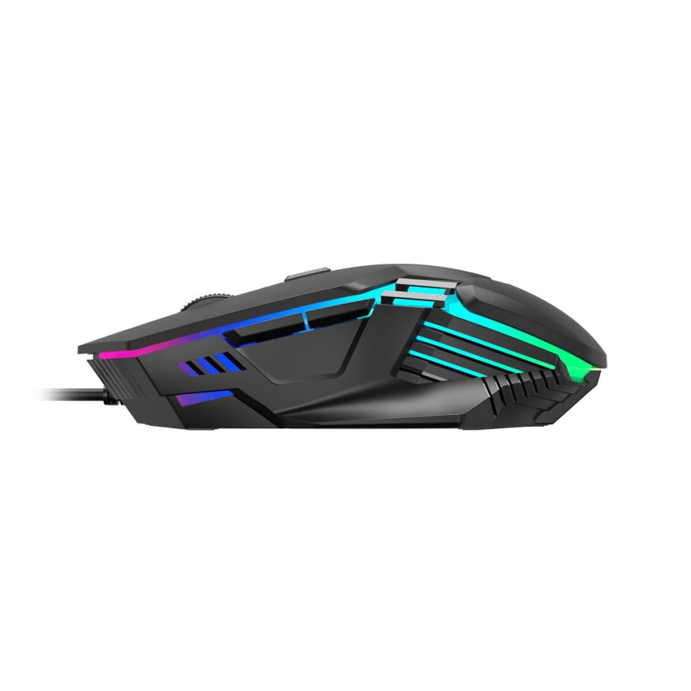 GAMDIAS AURA GS4, Çok Renkli Aydınlatma, USB Kablolu, 6 Tuşlu, Gaming 