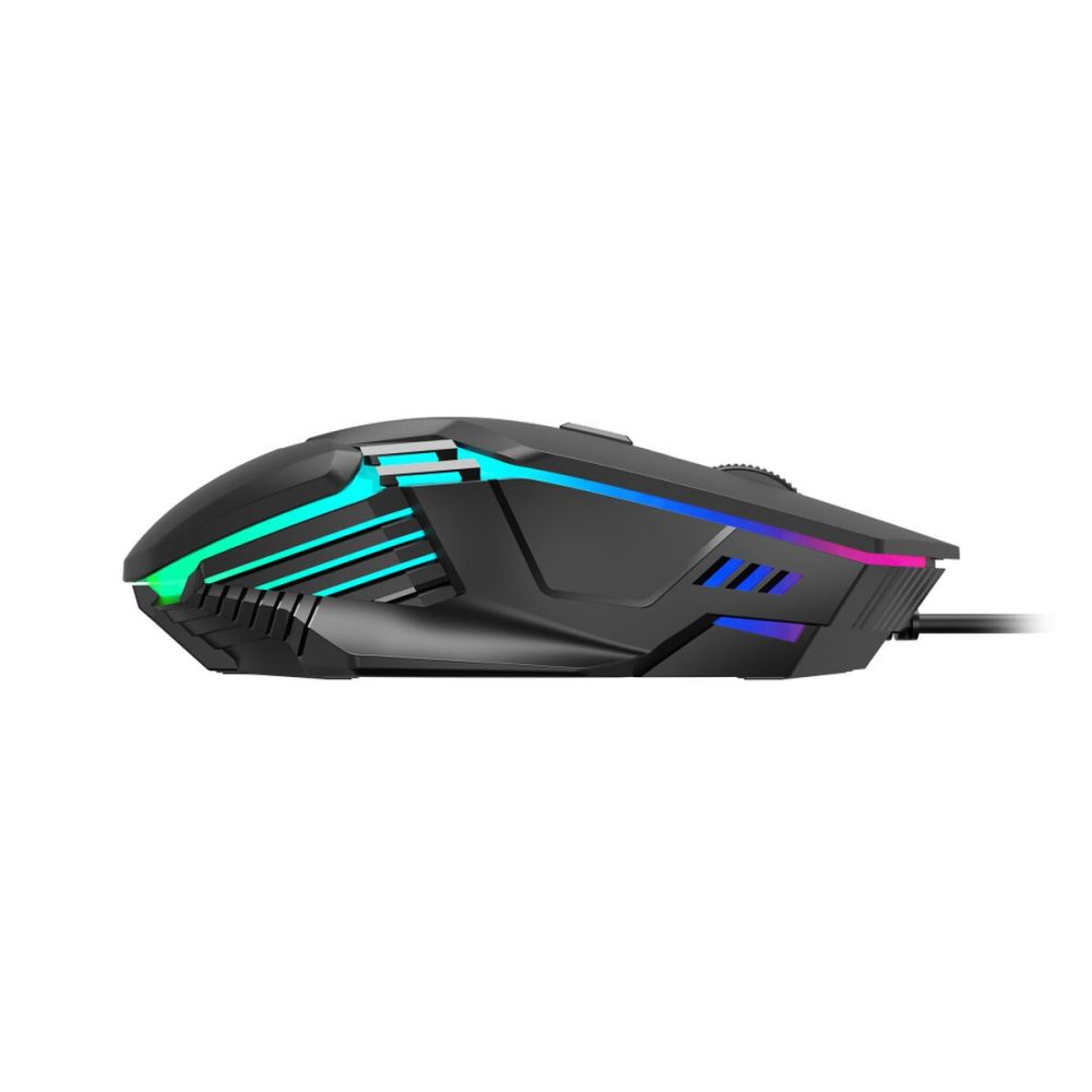 GAMDIAS AURA GS4, Çok Renkli Aydınlatma, USB Kablolu, 6 Tuşlu, Gaming 