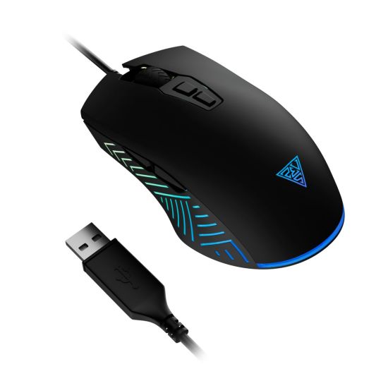 GAMDIAS ZEUS E4, RGB Aydınlatma, USB Kablolu, 7 Tuşlu, Gaming Mouse, 7