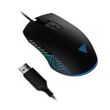 GAMDIAS ZEUS E4, RGB Aydınlatma, USB Kablolu, 7 Tuşlu, Gaming Mouse, 7