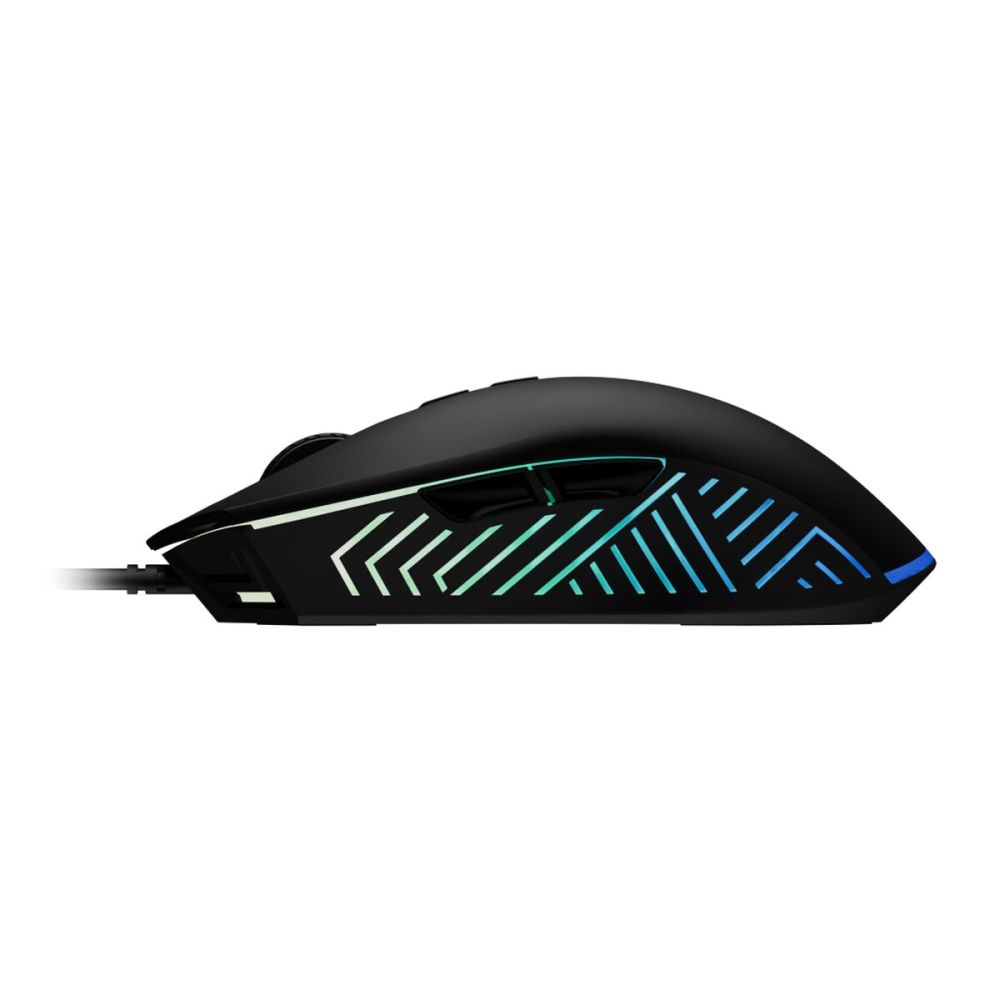 GAMDIAS ZEUS E4, RGB Aydınlatma, USB Kablolu, 7 Tuşlu, Gaming Mouse, 7