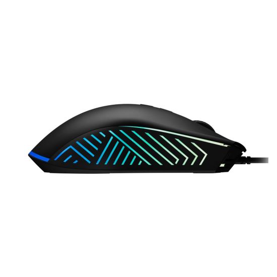 GAMDIAS ZEUS E4, RGB Aydınlatma, USB Kablolu, 7 Tuşlu, Gaming Mouse, 7