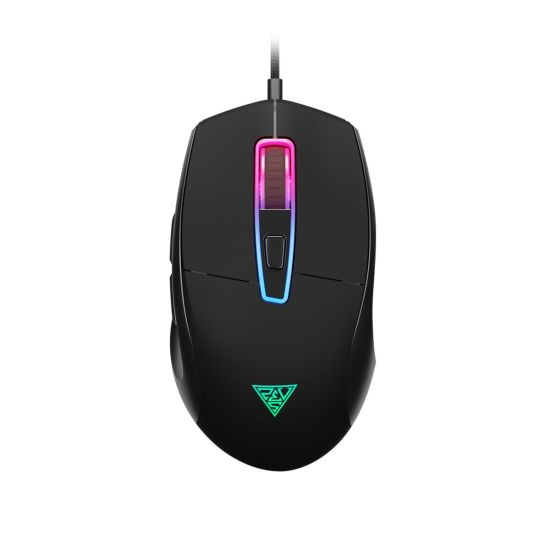 GAMDIAS ZEUS M5, RGB Aydınlatma, USB Kablolu, 7 Tuşlu, Gaming Mouse, 1