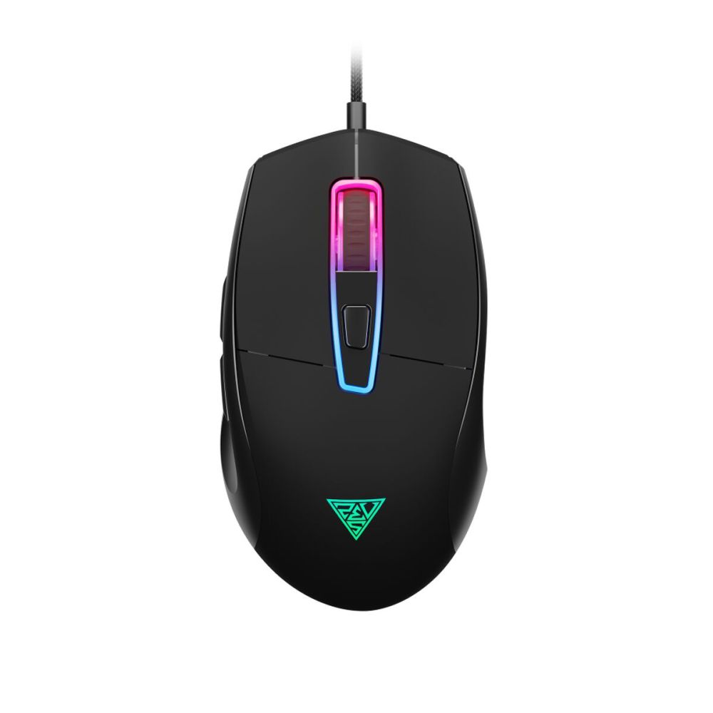 GAMDIAS ZEUS M5, RGB Aydınlatma, USB Kablolu, 7 Tuşlu, Gaming Mouse, 1