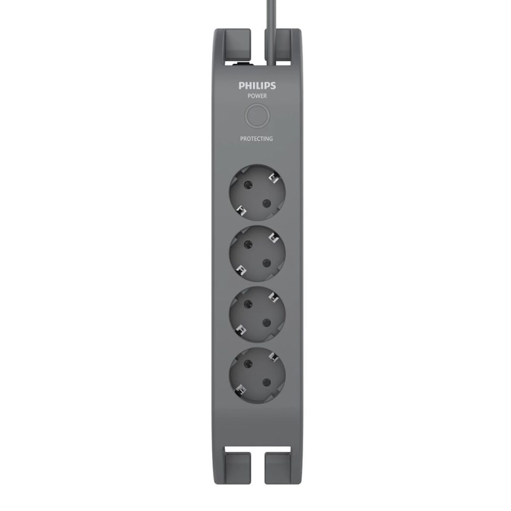 PHILIPS SPN3140A/62, 4 Soket, Akım Korumalı Priz, 900 Joules, 2Mt Kabl