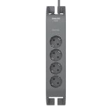 PHILIPS SPN3140A/62, 4 Soket, Akım Korumalı Priz, 900 Joules, 2Mt Kabl