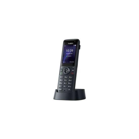 YEALINK AX83H, WiFi, Dect, Kablosuz IP TELEFON, Siyah, 2.4" Renkl