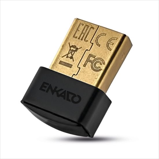 ENKADO EKD-UB100, Bluetooth V5.3, USB Adaptör, Kompakt ve Taşınabilir 