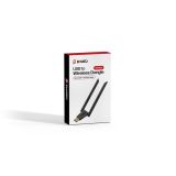 ENKADO EKD-UW91, 300Mbp, 2.4Ghz, 2dBi Harici Anten, USB2.0, WIRELESS E