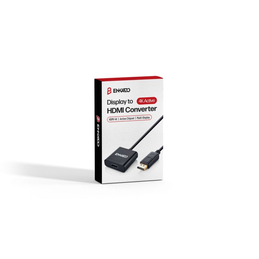 ENKADO EKD-DH30, Display Port To HDMI Çevirici Adaptör