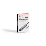 ENKADO EKD-TP42, Type-C to To HDMI, 2PD, 2 USB 2.0 HDMI 4K + SD/TF, Et