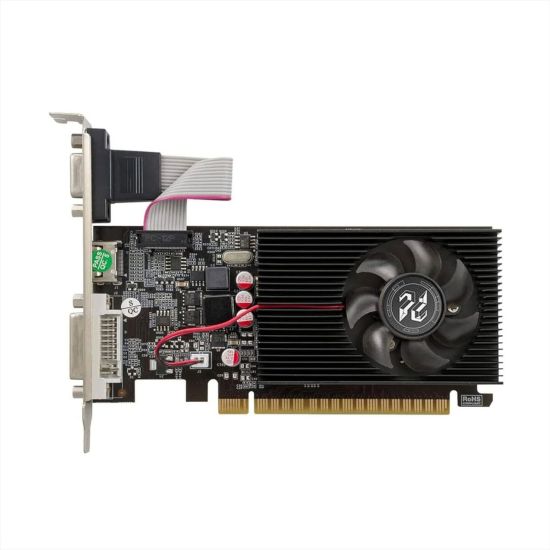 PELADN Nvidia GT 730, 2Gb, GDDR3, 64Bit, 1xD-Sub, 1xDVI, 1xHDMI Ekran 