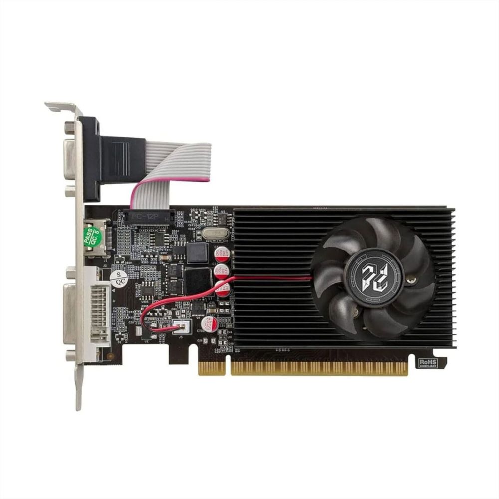 PELADN Radeon R5 230, 2Gb, GDDR3, 64Bit, 1xD-Sub, 1xDVI, 1xHDMI Ekran 