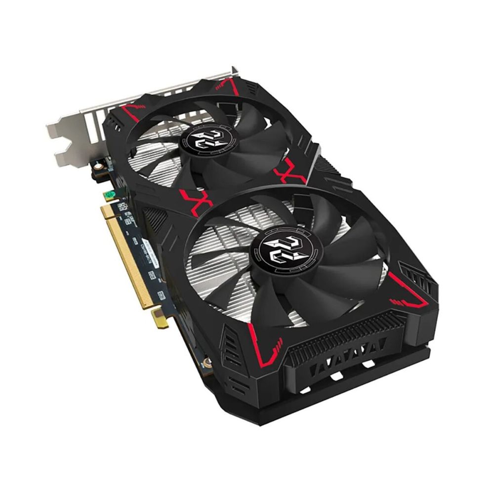 PELADN Radeon RX 5500, 8Gb, GDDR6, 128Bit, 1xHDMI, 3xDP GAMING Ekran K