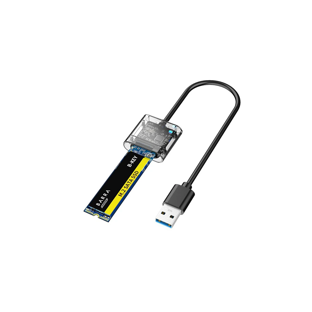 ALLY M.2 Sata USB 3.0 Gen1 SSD Harddisk Kutusu M.2 NGFF- JMS578
