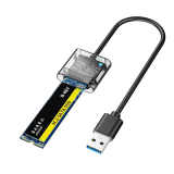 ALLY M.2 Sata USB 3.0 Gen1 SSD Harddisk Kutusu M.2 NGFF- JMS578